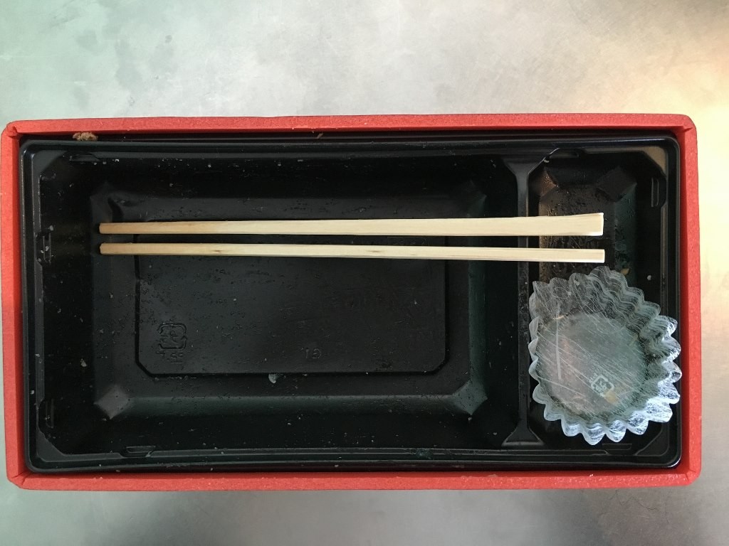鳥取牛弁当(そぼろいろ) 羽田空港お弁当 (12)