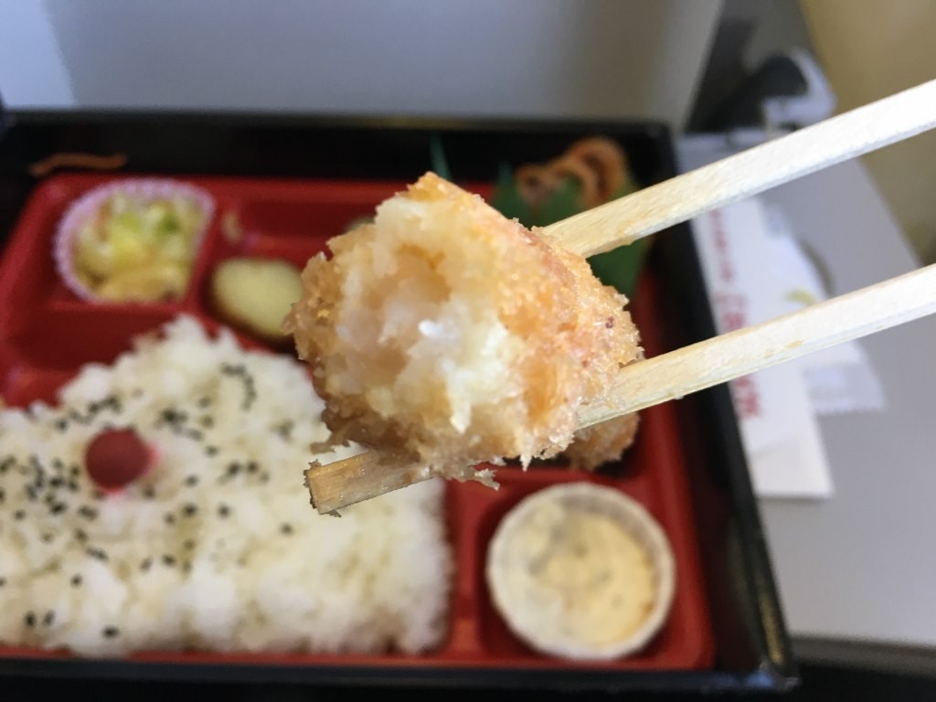 たいめいけん ハンバーグ弁当 羽田空港お弁当 (18)