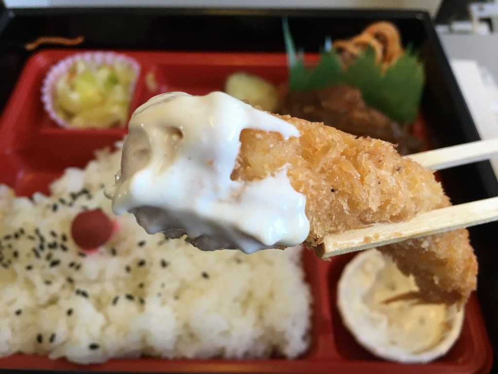 たいめいけん ハンバーグ弁当 羽田空港お弁当 (17)