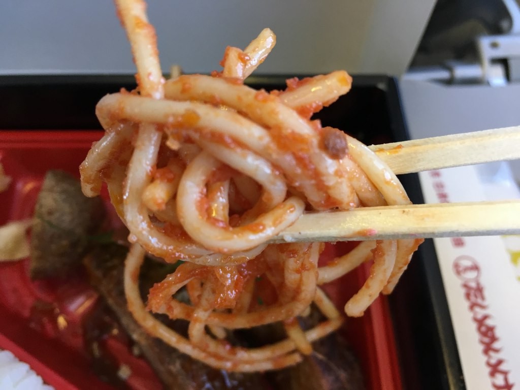 たいめいけん ハンバーグ弁当 羽田空港お弁当 (25)
