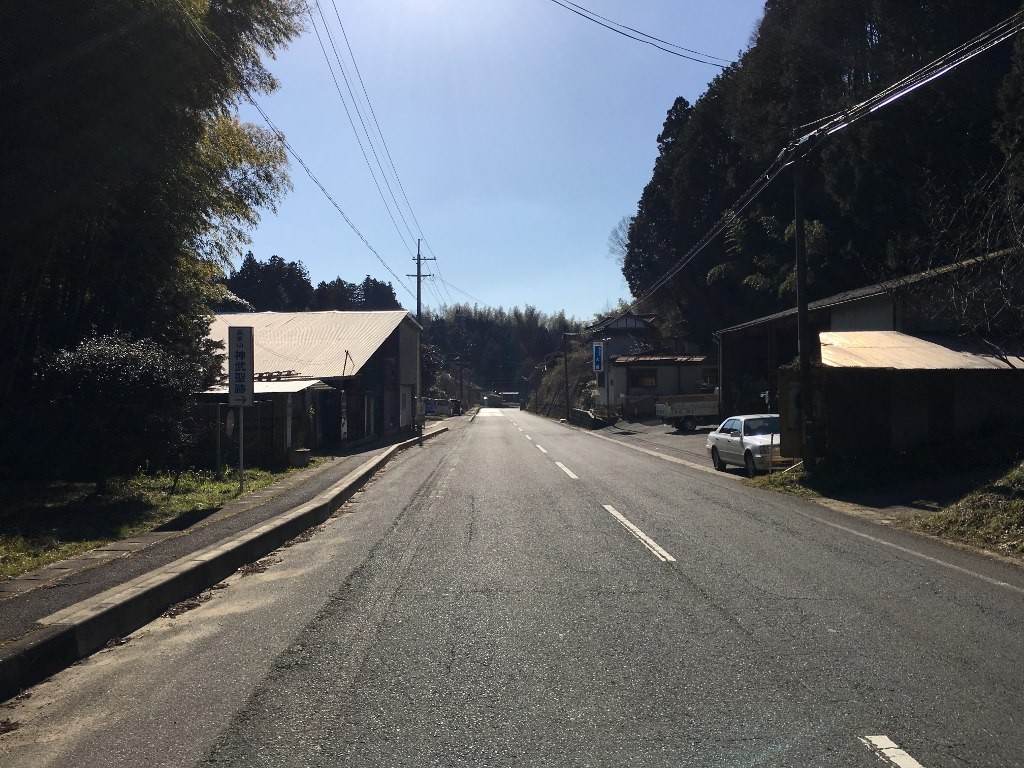高倉山 神武東征 (2)