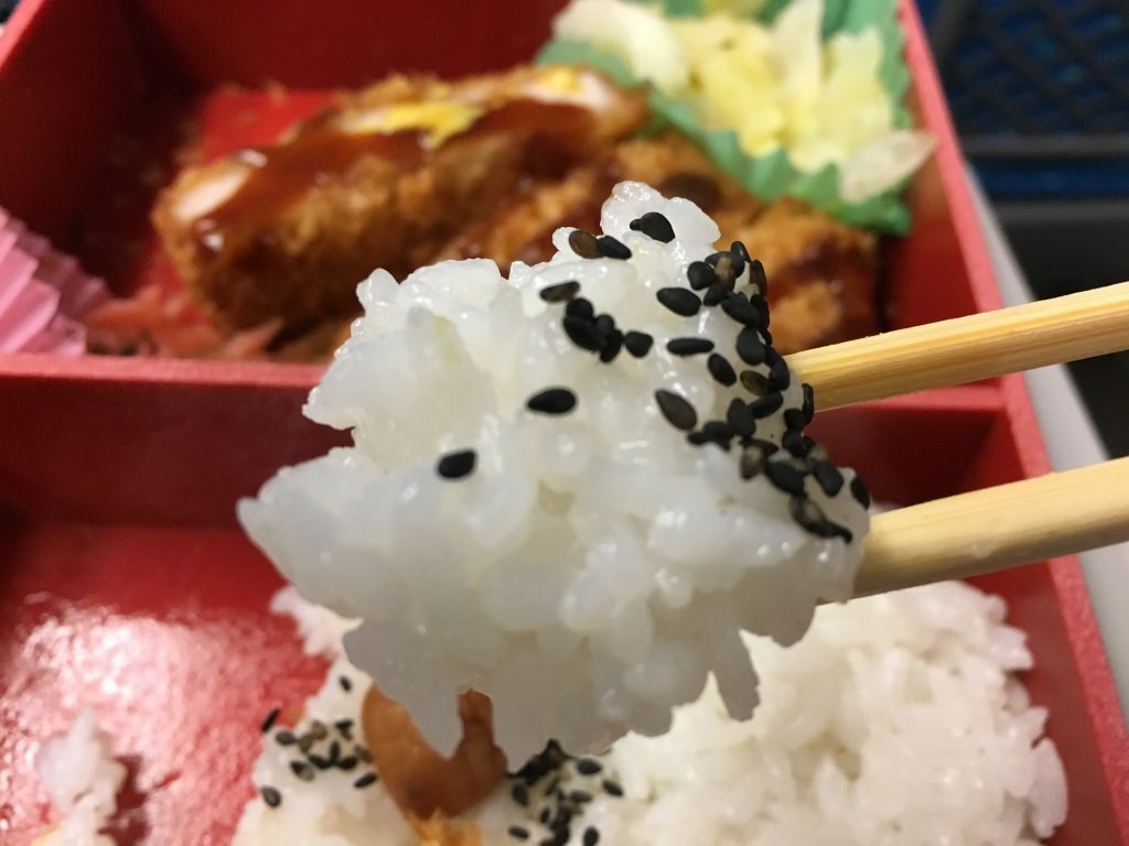 厚切りロースとんかつ弁当 (12)