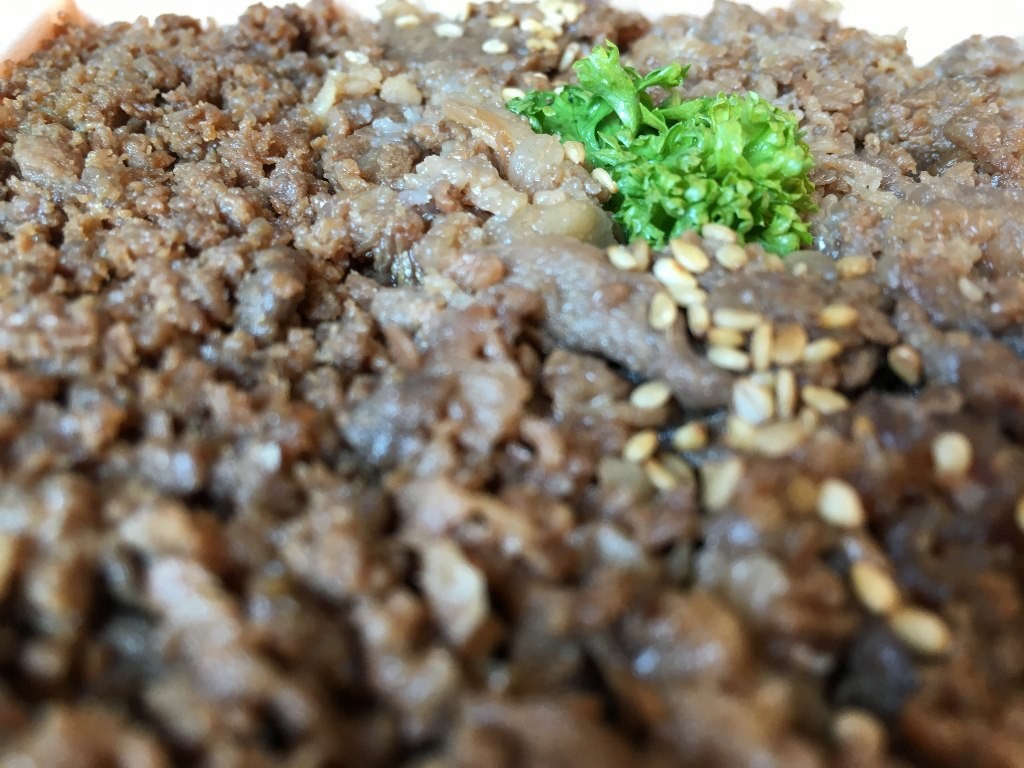 お弁当牛肉どまん中 (13)