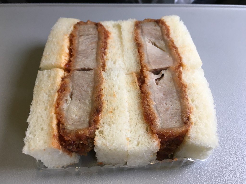 たいめいけんヒレカツサンド (10)