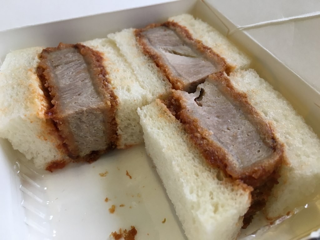 たいめいけんヒレカツサンド (15)