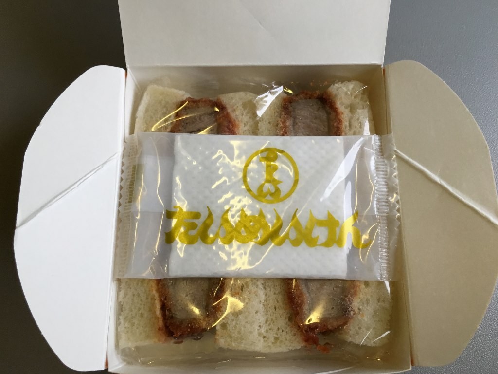 たいめいけんヒレカツサンド (7)