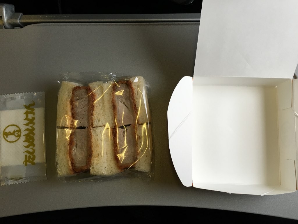 たいめいけんヒレカツサンド (9)