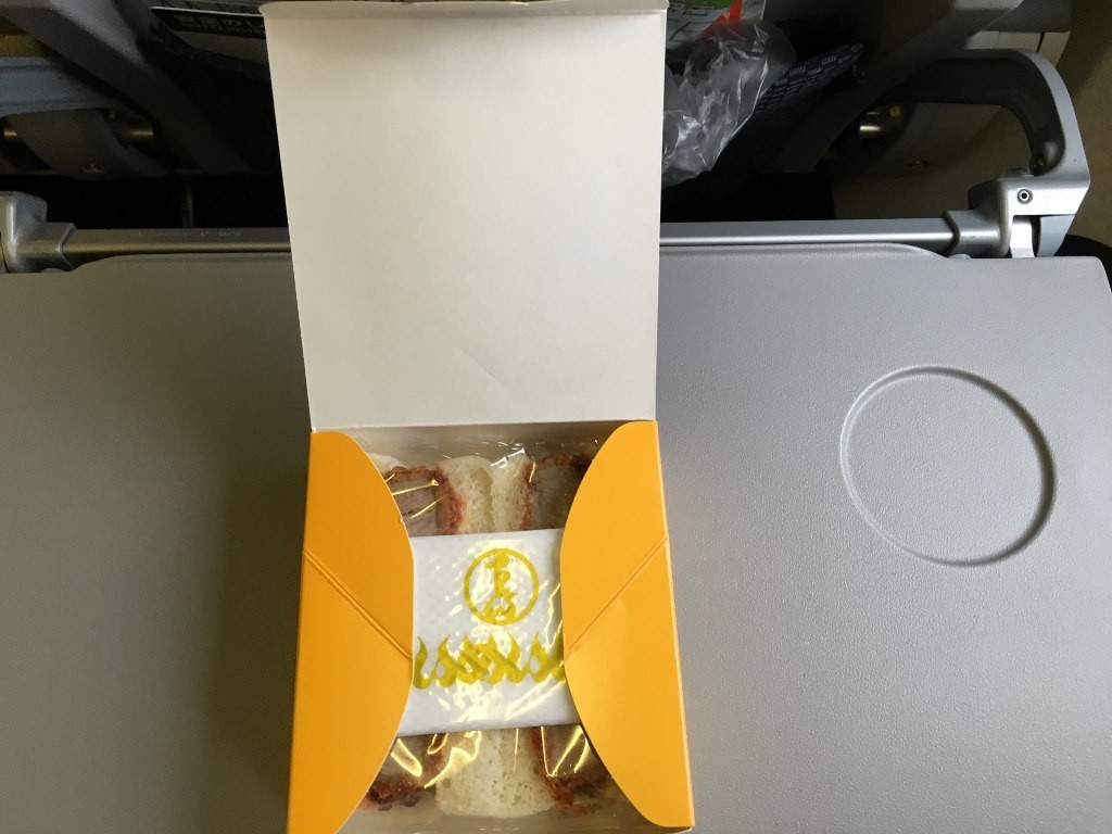 たいめいけんヒレカツサンド (6)
