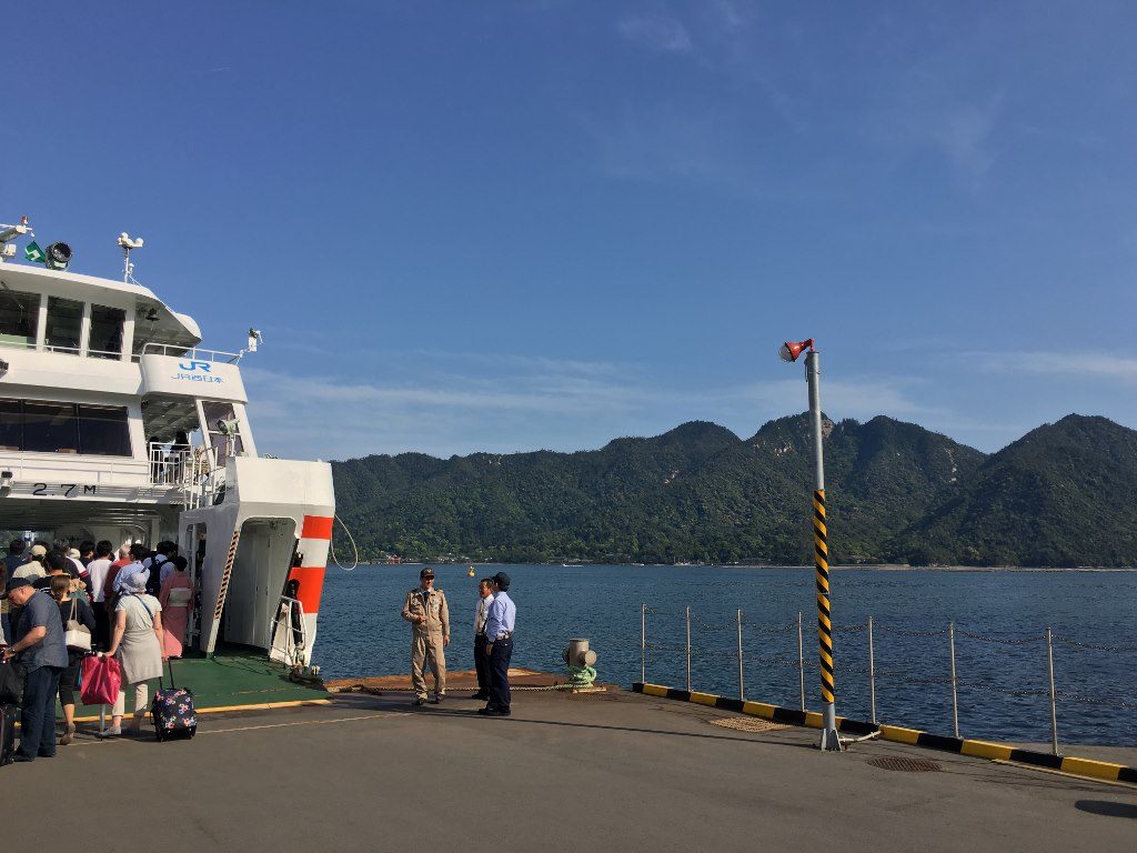 宮島フェリー (15)
