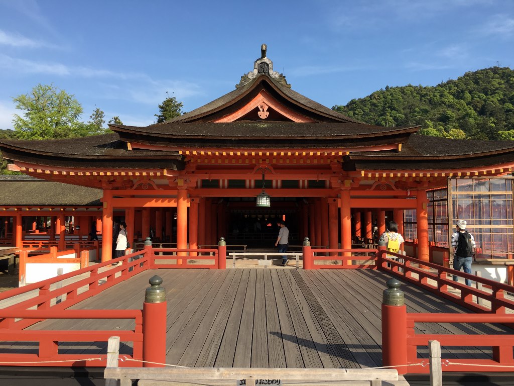 厳島神社の画像 原寸画像検索