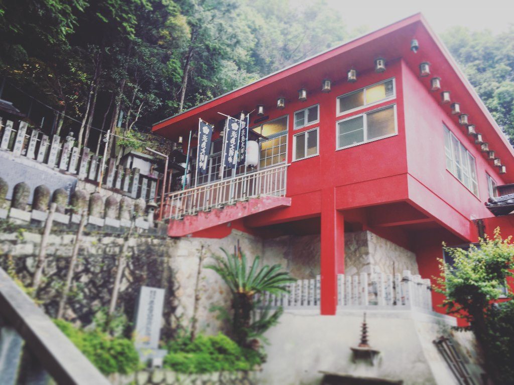 淡島明神社社殿