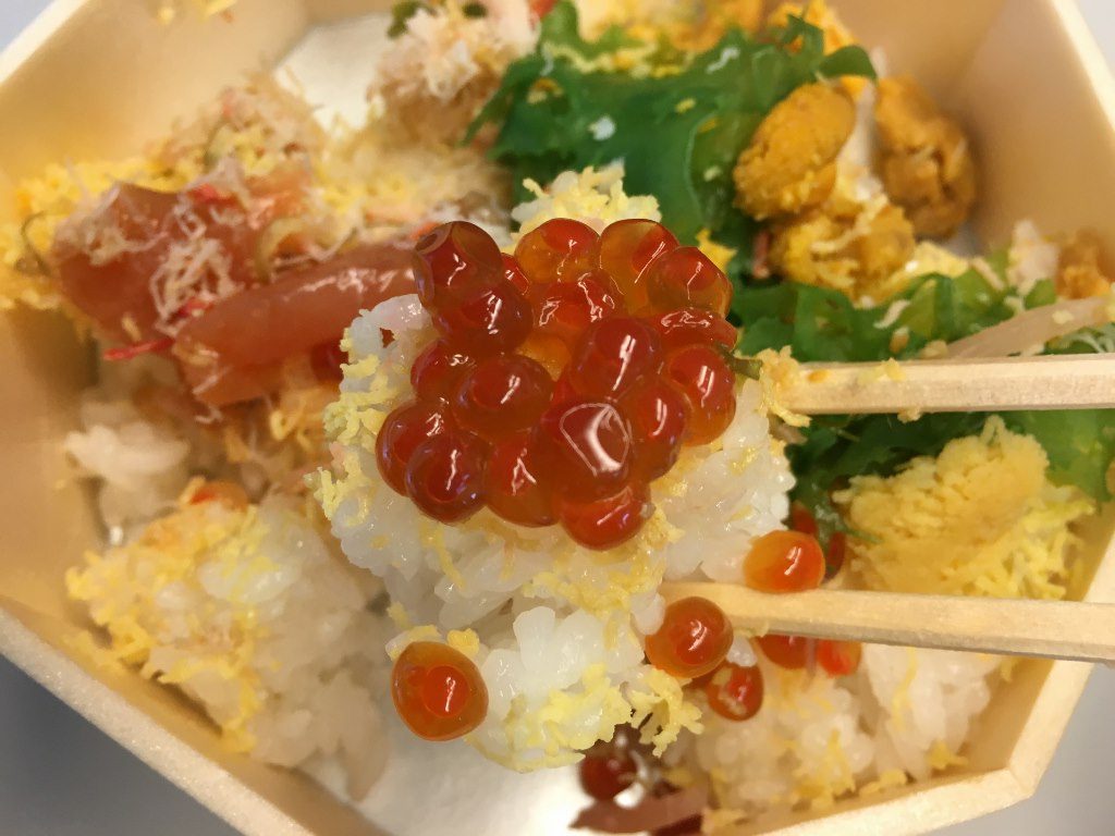 佐藤水産 北の海 幸づくし 鮨弁当 (43)