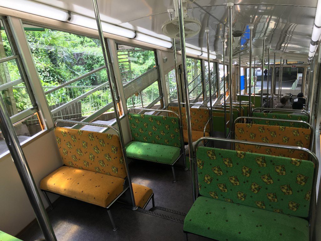 信貴山口駅と信貴線とケーブルカー (57)