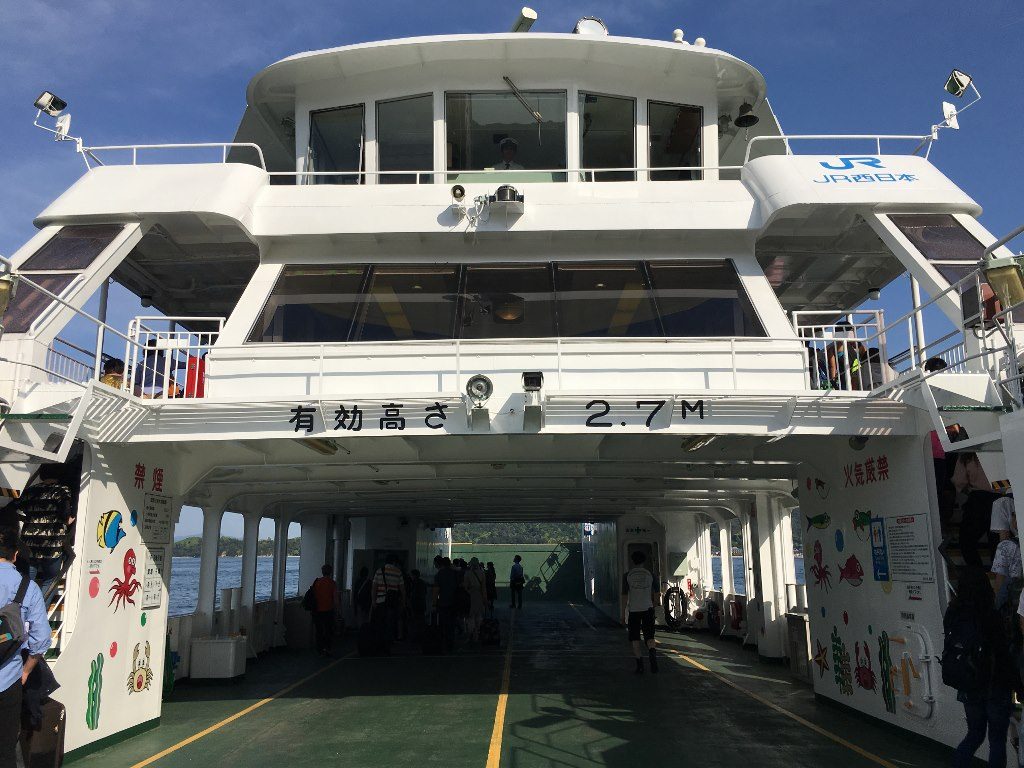 宮島フェリー (17)