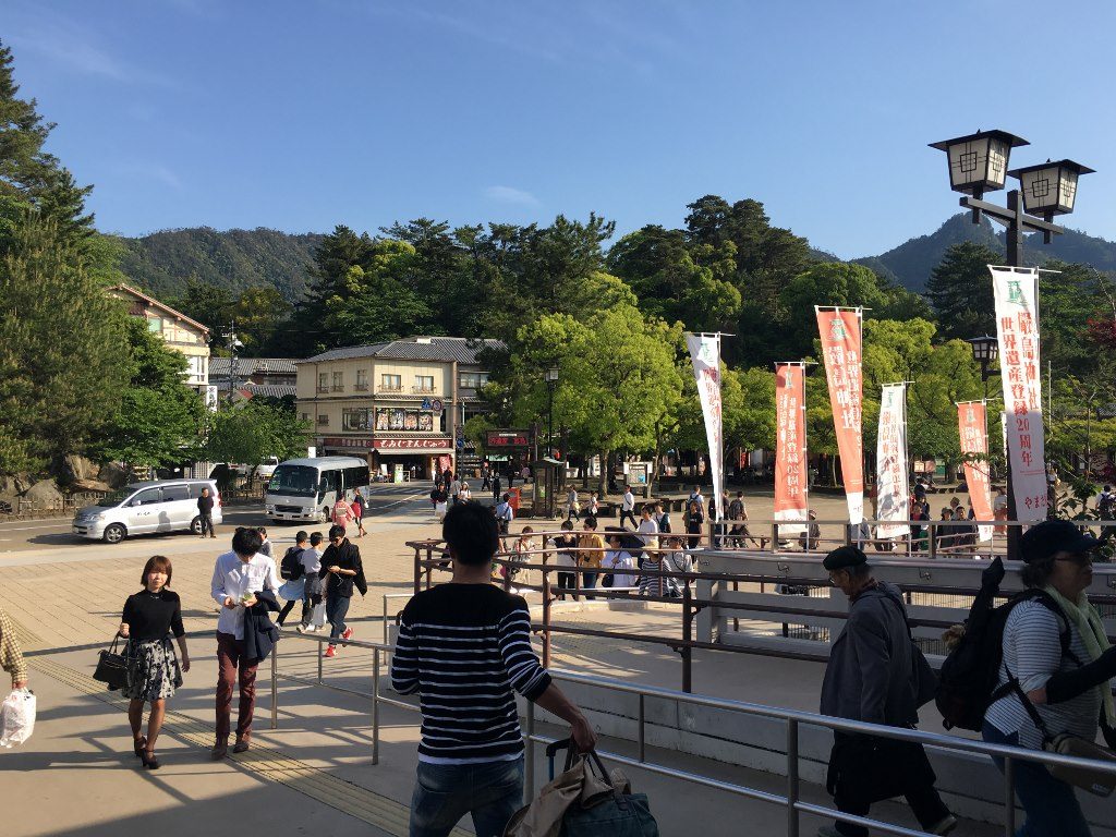 宮島フェリー (1)
