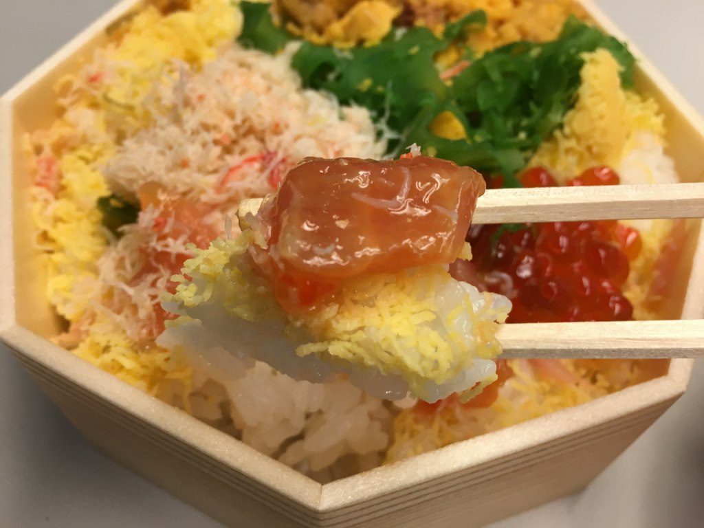 佐藤水産 北の海 幸づくし 鮨弁当 (36)