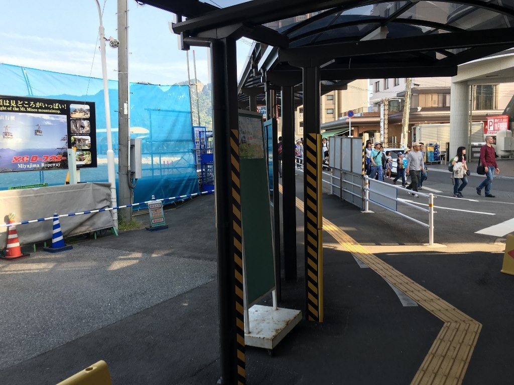 宮島フェリー (8)