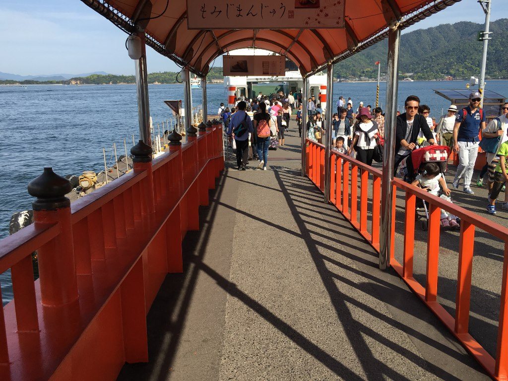 宮島フェリー (12)