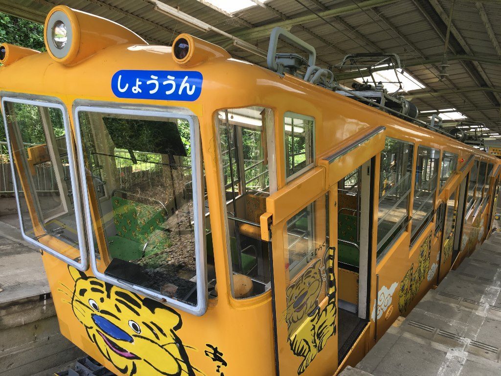 信貴山口駅と信貴線とケーブルカー (53)