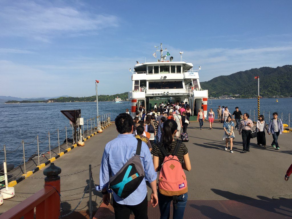 宮島フェリー (13)