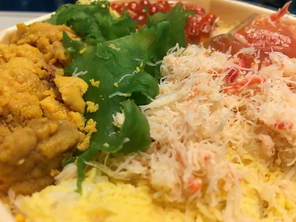 佐藤水産 北の海 幸づくし 鮨弁当 (30)
