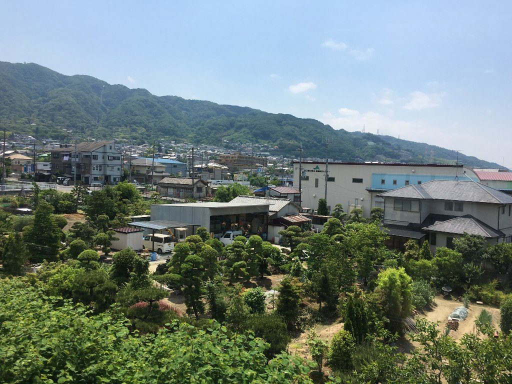 信貴山口駅と信貴線とケーブルカー (11)