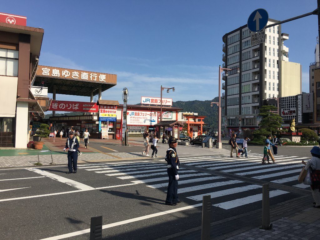 宮島フェリー (2)