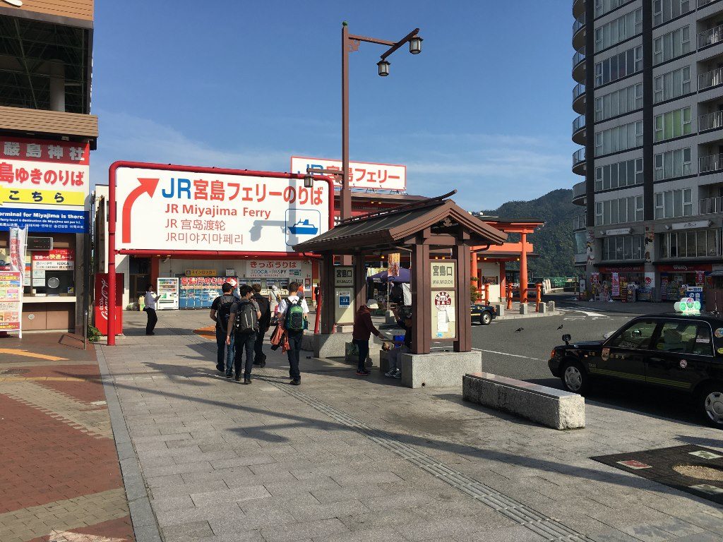 宮島フェリー (4)