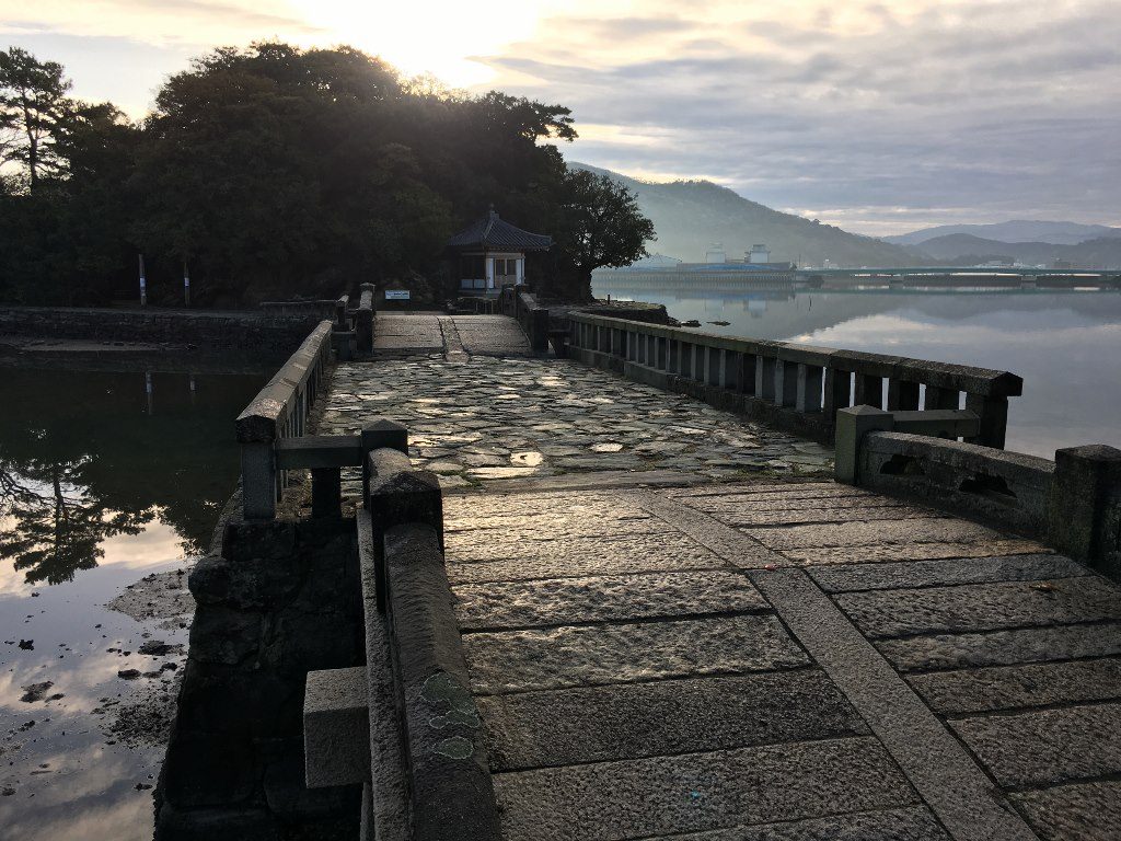 三断橋と妹背山 (2)