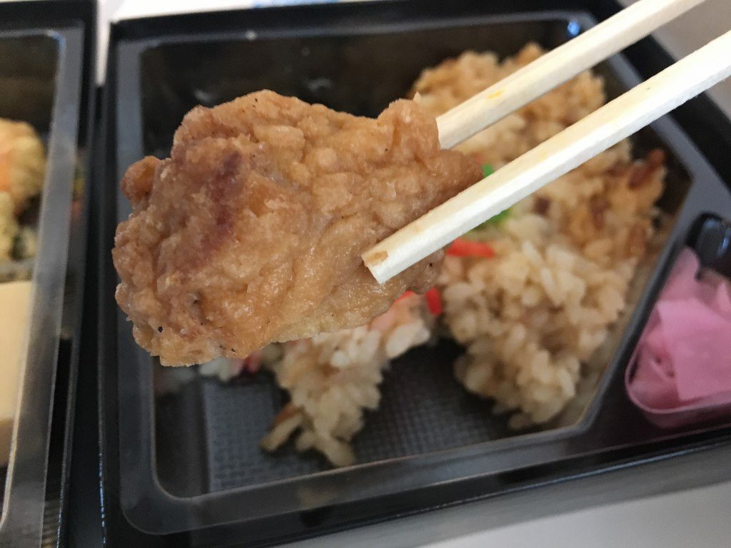 二段鶏めし弁当 (24)