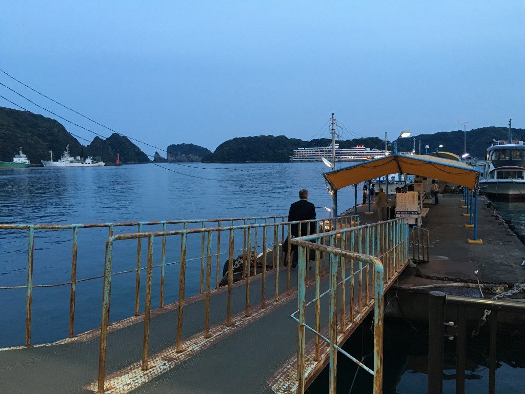 ホテル浦島への船 (4)