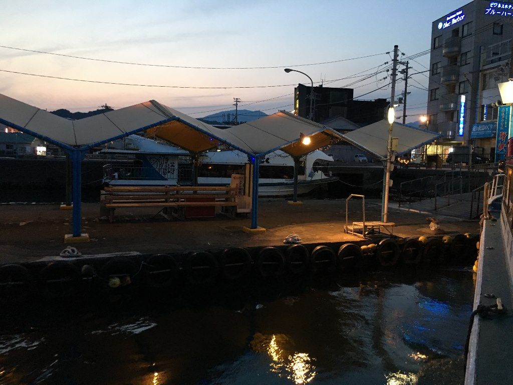 ホテル浦島への船 (12)