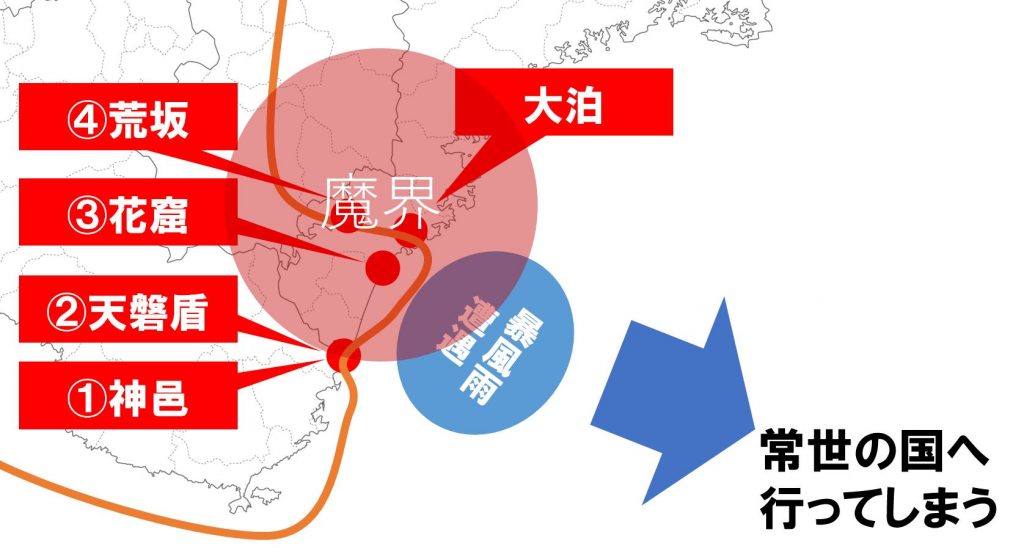 神武東征ルート3