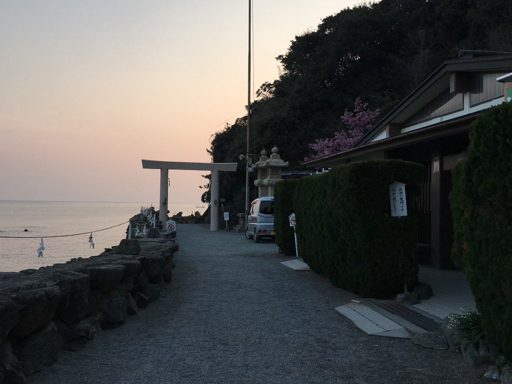 二見興玉神社と夫婦岩 (94)
