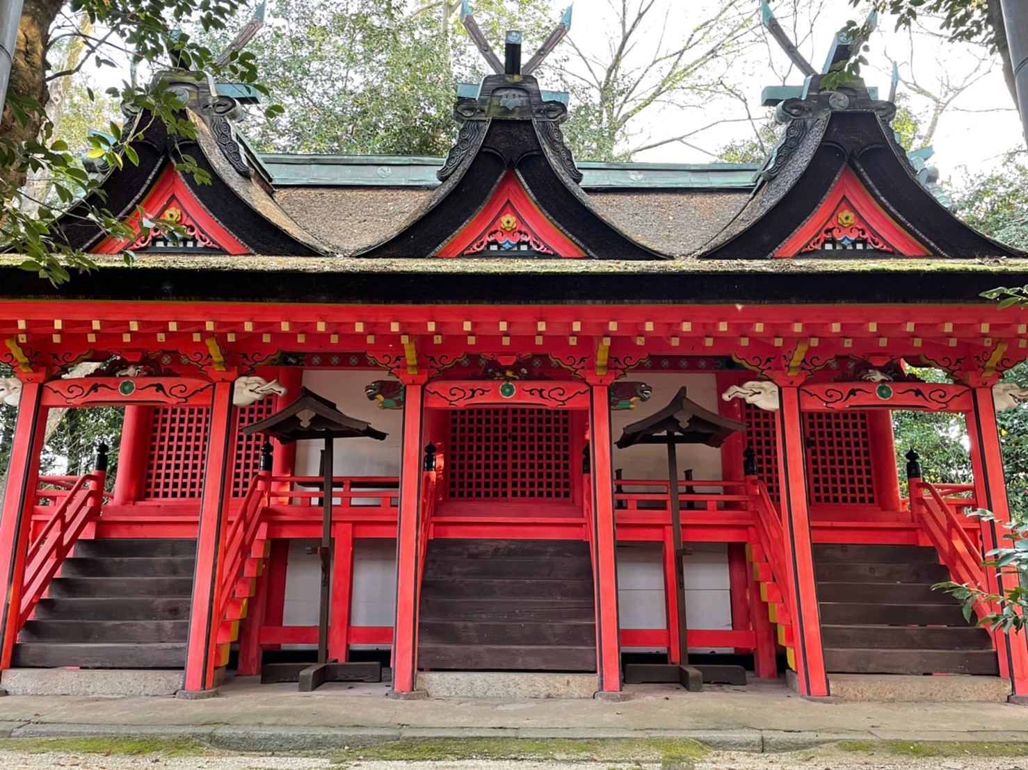 鏡作坐天照御魂神社（かがみつくりにますあまてるみたまじんじゃ）