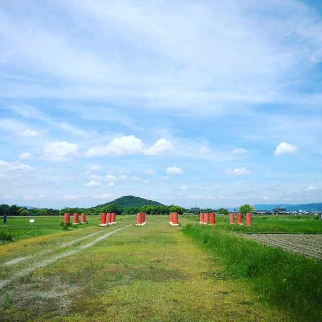 藤原宮跡！日本神話編纂の現場！！
#日本神話 #奈良 #ロマン #橿原 #日本書紀